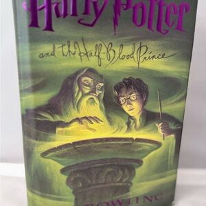 Harry Potter and the Half-Blood Prince 1st Edition, 1st print Rare find